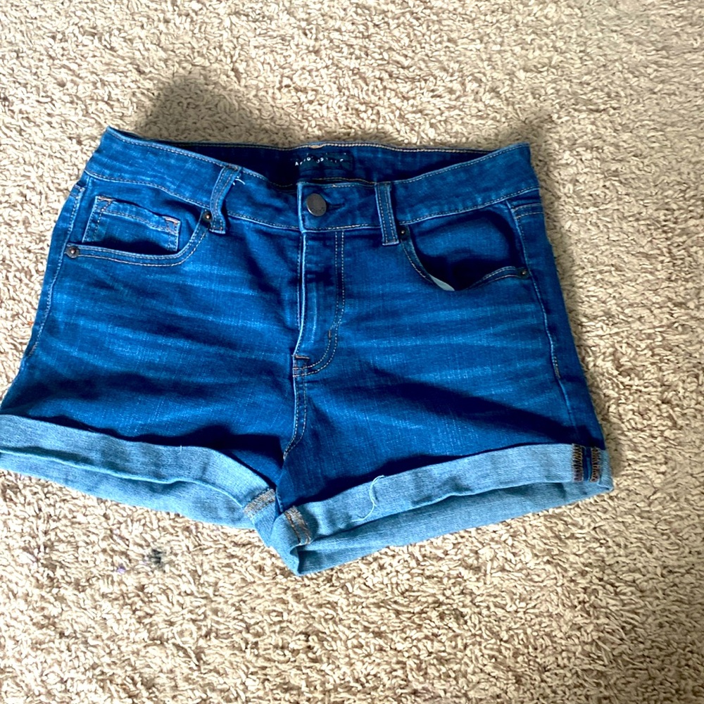 Shorts from areopastel high rise midi
